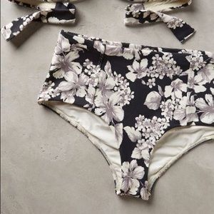 Anthropologie High Rose Bottoms